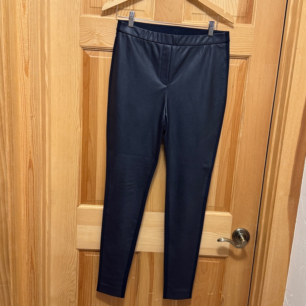 Chico's Midnight Blue leggings.